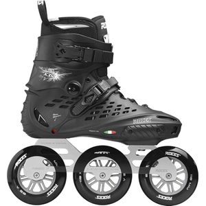 Inline skate Roces X35 TIF 3x110 Zwart Zilver-Schoenmaat 42