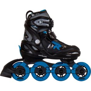 Roces Moody Boy TIF inline skates voor jongens, zwart-astro blue, 30-35