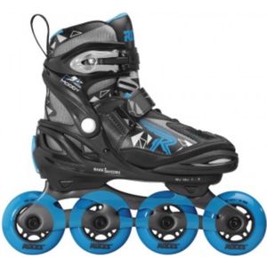 Roces MOODY TIF verstelbare inlineskates - Maat 36-40 - blauw