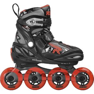 Roces MOODY TIF verstelbare inlineskates - Maat 30-35 - rood