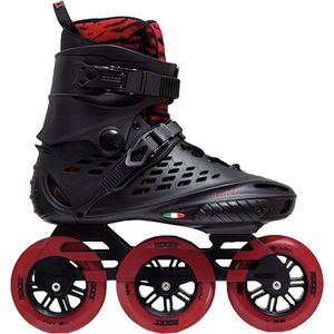 Roces X35 3x110 TIF Inline Skate Inlineskates - Maat 40 - Unisex - zwart - rood