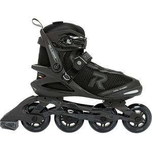 Inline skate Roces Allora TIF 80 Black Charcoal-Schoenmaat 44