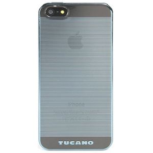 Tucano Plissé beschermhoes voor iPhone 5 / 5S, blauw