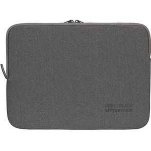 Tucano Second Skin Melange - Notebook-Hülle - 35.6 cm - 13" - 14" - Schwarz