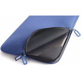 Tucano BFM1516-B Second Skin Melange Neopreen Notebook Sleeve, 38,1-40,64 cm (15-16 inch) blauw