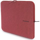 Tucano BFM1314-RR Second Skin Melange neopreen Notebook Sleeve, 33,78-35,56 cm (13,3-14 inch) rood