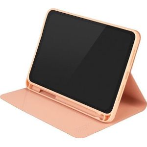 Tucano - Compatibel met iPad Mini 8,3 inch, 6 Gen (2021), ultradunne metalen behuizing met voorklep, geïntegreerde penhouder