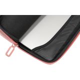 Tucano Laptophoes VELLUTO Geschikt voor max. (laptop): 35,6 cm (14) Pink