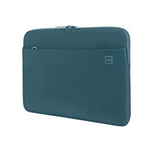 Tucano Top, Second Skin neopreen hoes voor MacBook Pro 14 inch 2021, petrolblauw