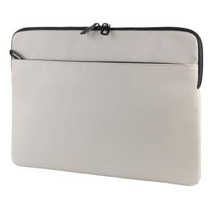 TUCANO – GOMMO – Sleeve pour Ordinateur Portable 14"" et MacBook 14"", en matériau caoutchouté – Gris
