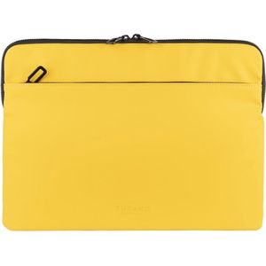 Tucano Gommo Sleeve - geschikt voor MacBook 13"" & 14” - Yellow