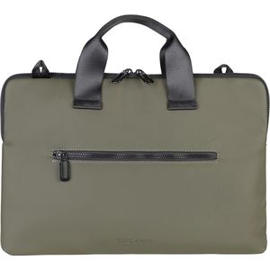 Tucano Gommo Slim Tasche Schlammgrün Notebook bis 16"