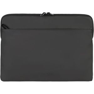 TUCANO – GOMMO – Sleeve voor 14"" Laptop en MacBook 14"", gemaakt van rubber materiaal – Zwart