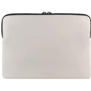 TUCANO GOMMO - Sleeve für 15,6 Zoll und MacBook 16 Zoll, gummiertes Material - Grau