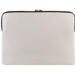 TUCANO – GOMMO – Sleeve voor 15.6"" Laptop en MacBook 16"", gemaakt van rubber materiaal – Grijs