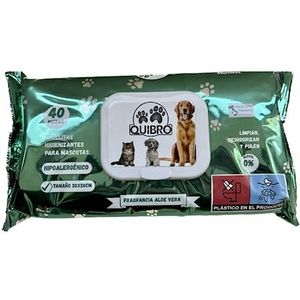 Quibropets Aloë Vera 40 stuks