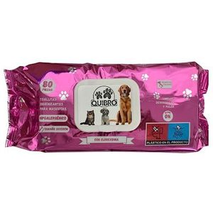 Quibropets CLOREXIDINE 80 eenheden
