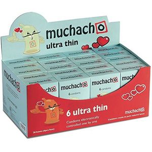 Muchacho Classic Condooms veilig Ultra dun