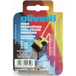 Olivetti B0043 D printkop kleur  1 inkt cartridge hoge resolutie (origineel)