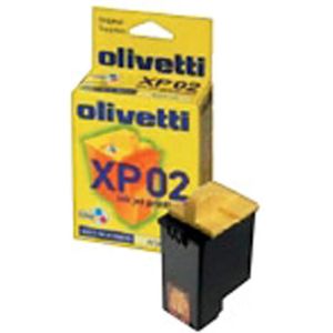 Olivetti XP 02 (B0218R) 3 kleuren printkop hoge capaciteit (origineel)