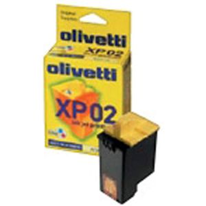 Olivetti XP 02 (B0218R) 3 kleuren printkop hoge capaciteit (origineel)