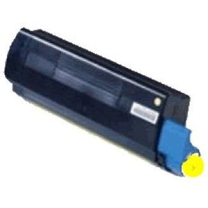 Olivetti B0559 toner cartridge geel hoge capaciteit (origineel)