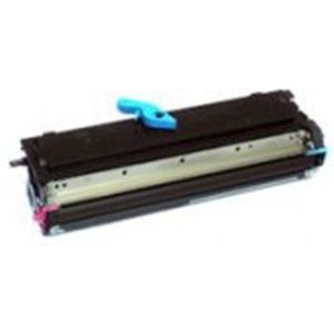 Olivetti B0560 toner cartridge cyaan hoge capaciteit (origineel)