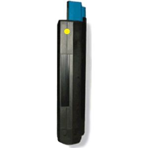Olivetti B0578 toner cartridge geel (origineel)