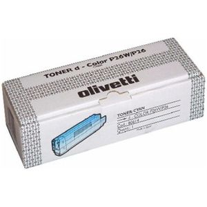 Olivetti B0614 toner cartridge cyaan (origineel)