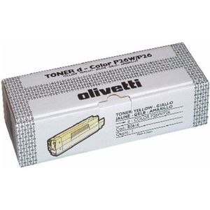 Olivetti B0616 Tonercartridge - Geel
