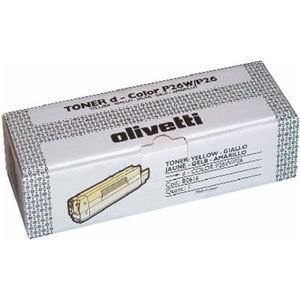 Olivetti B0616 toner cartridge geel (origineel)