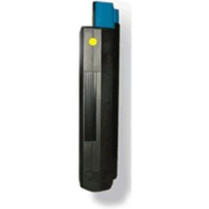 Olivetti B0666 toner cartridge geel (origineel)