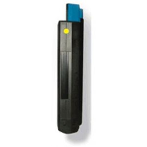 Olivetti B0670 toner cartridge geel hoge capaciteit (origineel)