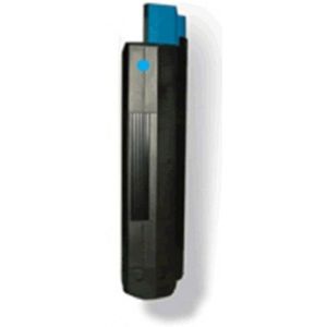 Olivetti B0672 toner cartridge cyaan hoge capaciteit (origineel)