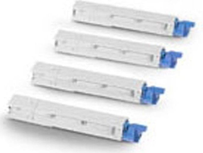 Olivetti B0681 toner cartridge zwart hoge capaciteit (origineel)