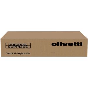 Olivetti B0706 toner cartridge zwart (origineel)