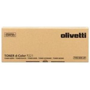 Olivetti B0763 toner cartridge zwart (origineel)