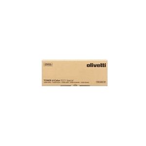 Olivetti B0768 toner cartridge geel hoge capaciteit (origineel)