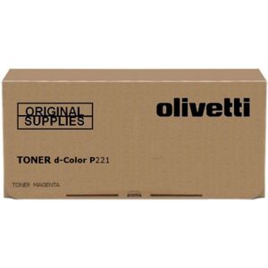 Olivetti B0769 toner cartridge magenta hoge capaciteit (origineel)