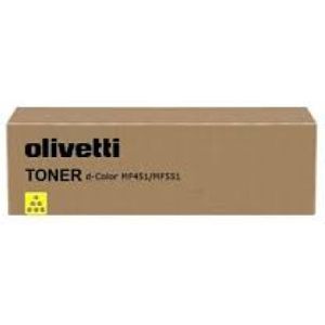 Olivetti B0819 toner cartridge geel (origineel)