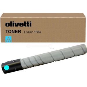 Olivetti B0844 toner cartridge cyaan (origineel)