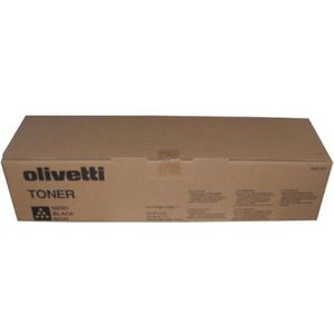 Olivetti B0891 toner cartridge zwart (origineel)