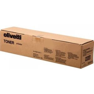 Olivetti B0958 toner cartridge zwart hoge capaciteit (origineel)