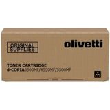 Olivetti B0987 toner cartridge zwart (origineel)