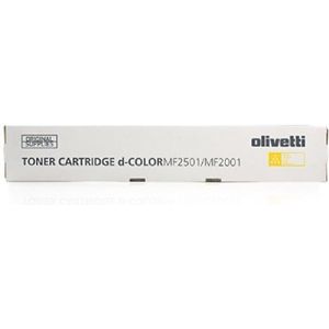 Olivetti B0993 toner cartridge geel (origineel)