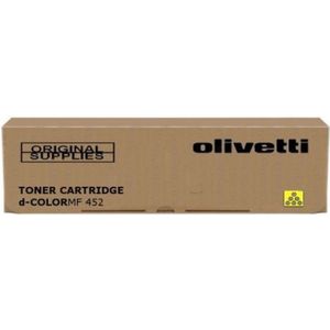 Olivetti B1029 tonercartridge 1 stuk(s) Origineel Geel