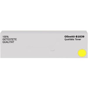 Olivetti B1039 toner cartridge geel (origineel)