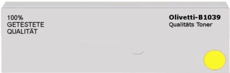 Olivetti - Toner B1039 (Y) - Printaccessoire