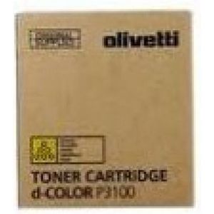 Olivetti B1122 toner cartridge geel (origineel)