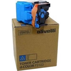 Olivetti - Toner - Cyaan - Origineel - Tonercartridge